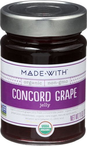Picture of MadeWith 277123 11 oz Organic Jelly Grape Spread, Pack of 6