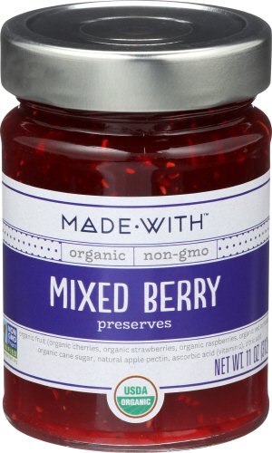 Picture of MadeWith 277124 11 oz Mixed Berry Organic Preserve&#44; Pack of 6