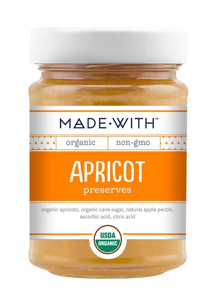 Picture of MadeWith 277125 11 oz Apricot Organic Preserve&#44; Pack of 6