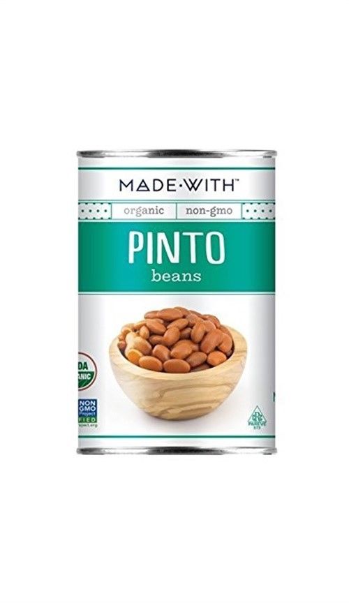 Picture of MadeWith 276770 15 oz Pinto Organic Beans, Pack of 12