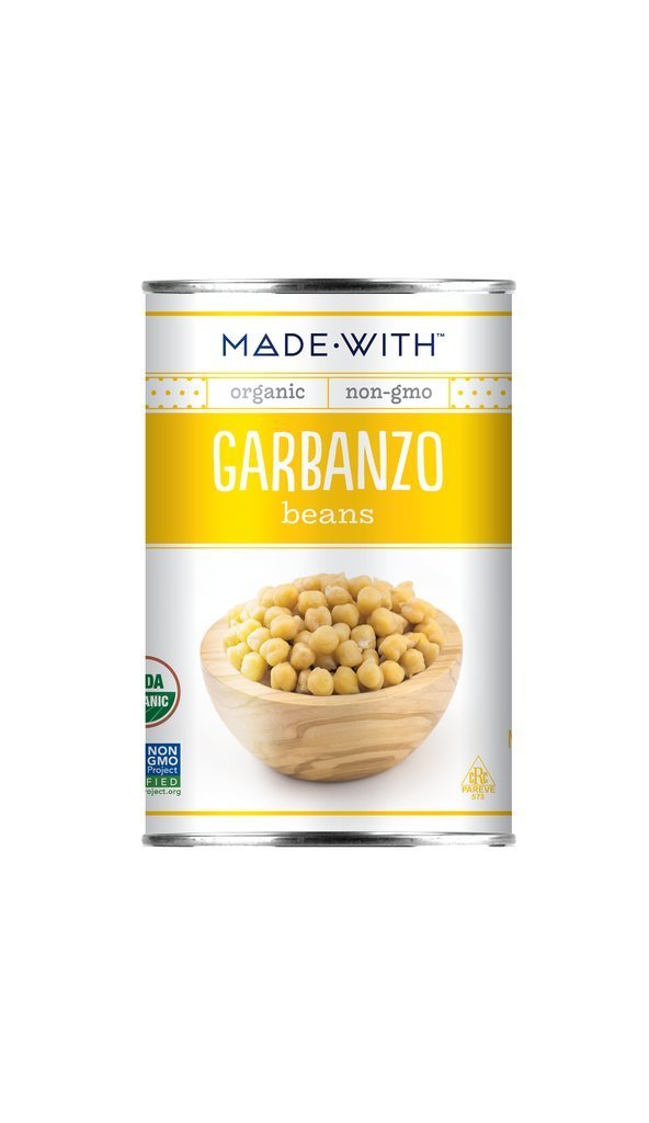 Picture of MadeWith 276773 15 oz Garbanzo Organic Beans, Pack of 12