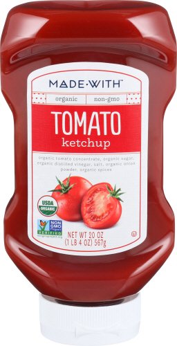 Picture of MadeWith 277082 20 oz Organic Tomato Ketchup, Pack of 12