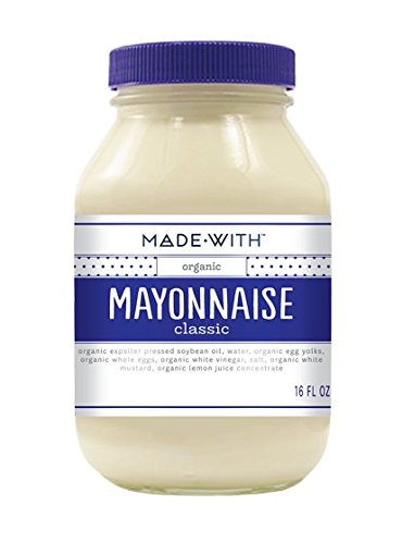 Picture of MadeWith 277114 16 oz Organic Mayonnaise&#44; Pack of 6