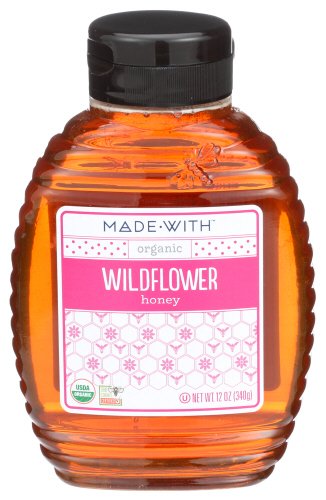 Picture of MadeWith 276670 12 oz Wild Flower Organic Honey, Pack of 12