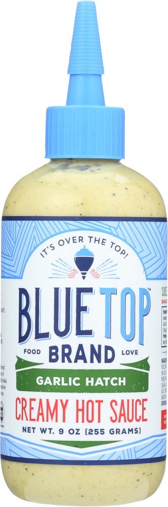 Picture of Blue Top Brand 286059 9 oz Garlic Hatch Sauce&#44; Pack of 6
