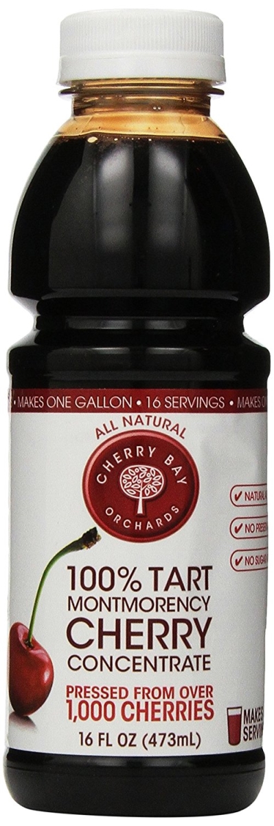 Picture of Cherry Bay Orchards 276181 16 fl oz Concentrate Chry Tart Beverage, Pack of 6