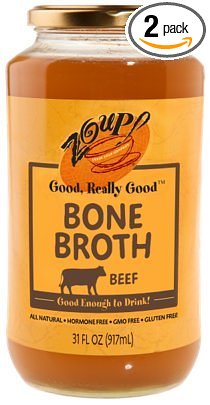 Picture of Zoup Good Really 293148 31 oz Broth Beef Bone&#44; Pack of 6