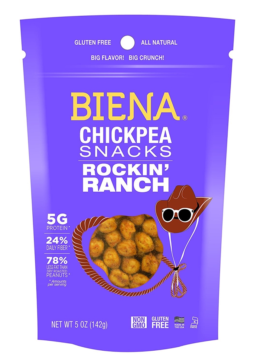 Picture of Biena 273639 5 oz Chickpea Roasted Ranch, Pack of 8