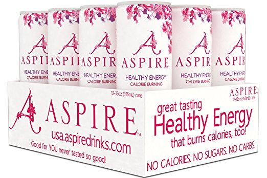 Picture of Aspire 314814 12 fl oz Energy Raspberry Acai - Pack of 12