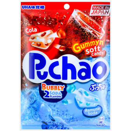 3.52 oz Candy Puchao Bubbly Soda - Pack of 6