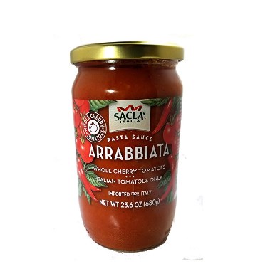 24 oz Tomatos Cherry Arrabbiata - Pack of 6