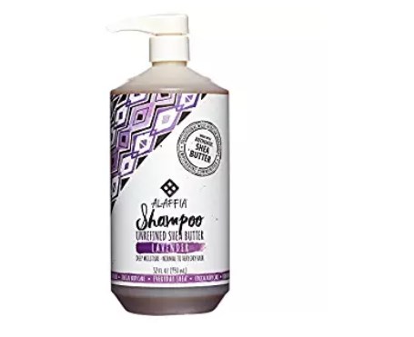 Picture of Alaffia 281647 32 fl oz Shampoo Everyday Lavender