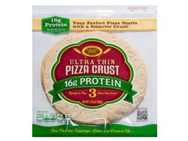 Picture of Golden Home 267027 7 in. 4.5 oz Crust Pizza Protein Thin - Pack of 10