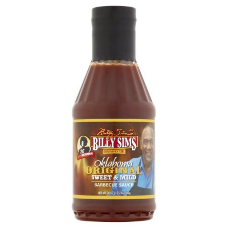 Picture of Billy Slms 277248 20 oz Sauce Barbecue Oklahoma Sweet - Pack of 6