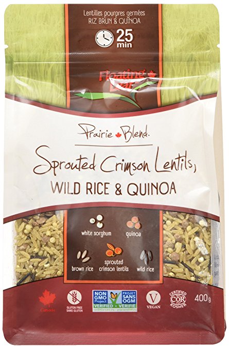 Picture of Floating Leaf 311482 14 oz Rice Wild Lentil Quinoa - Pack of 6