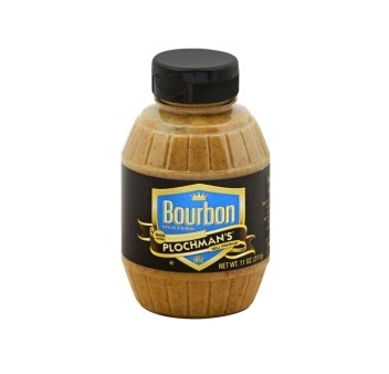 Picture of Plochmans 299028 11 oz Mustard Bourbon - Pack of 6