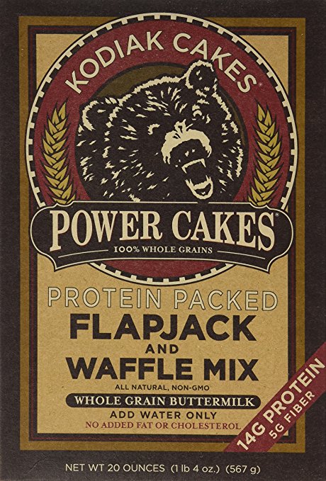 Picture of Kodiak 255898 20 oz Mix Flapjack Power Buttermilk - Pack of 6