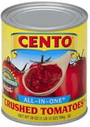 Picture of Cento 223319 28 oz Tomato Chunky Crushed - Pack of 12