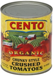 Picture of Cento 223492 28 oz Tomato Crushed Organic - Pack of 6