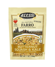 Picture of Alessi 284477 7 oz Farro with Butternut - Pack of 6