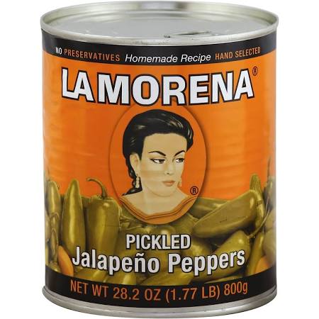 Picture of La Morena 606143 27 oz Jalapeno Whole - Pack of 6