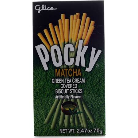 Picture of Glico 305868 2.47 oz Cookie Matcha Green Tea - Pack of 10
