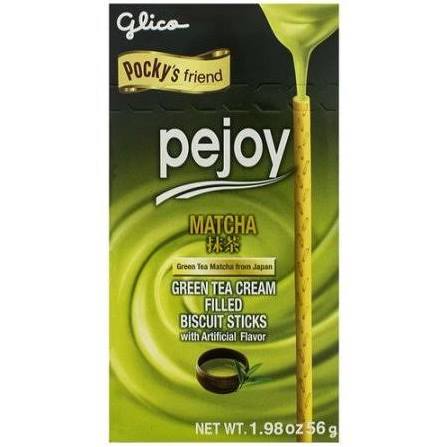 Picture of Glico 303340 1.98 oz Cookie Pejoy Matcha - Pack of 10