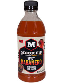 Picture of Moore 292728 16 oz Sauce Habenero Wing Hot - Pack of 6