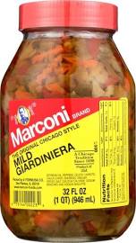 Picture of Marconi 276814 32 oz Giardiniera Mild - Pack of 12