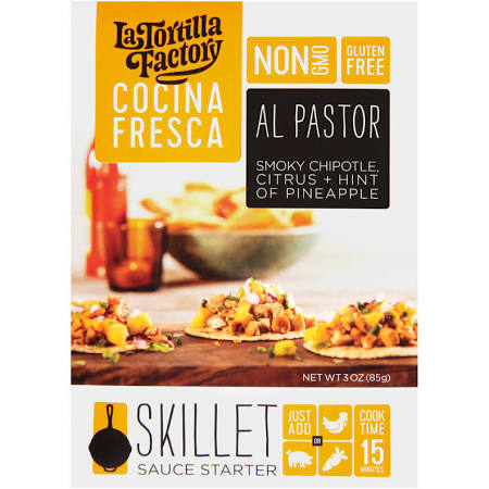 Picture of La Tortilla Factory 308871 3 oz Cooking Sauce Al Pastor - Pack of 16