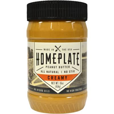 Picture of Home Plate 274687 16 oz Peanut Butter Creamy - Pack of 6