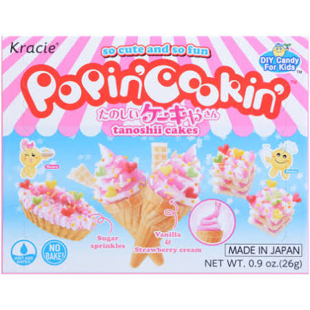 Picture of Kracie 311038 0.9 oz Popin Cooking Cake Shop - Pack of 5