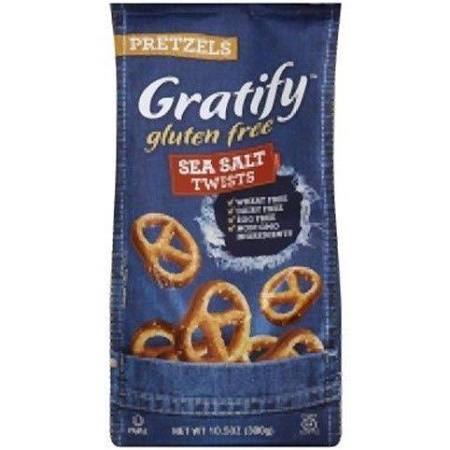 Picture of Gratify 275528 10.5 oz Pretzel Twist Gluten Free - Pack of 6