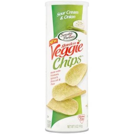 5 oz Chip Garden Veggie Sour Crm Canister - Pack of 12 -  Ochal Nefesh, OC3547055