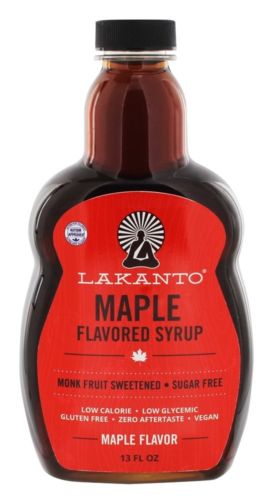 Picture of Lakanto 280597 13 oz Syrup Maple - Pack of 8