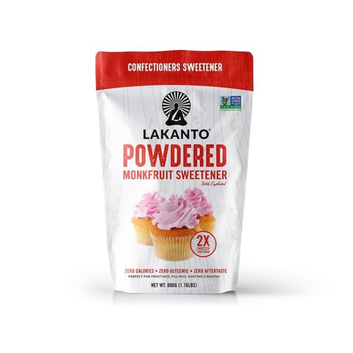 Picture of Lakanto 315546 16 oz Sweetner Powdered - Pack of 8
