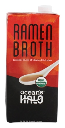 Picture of Oceans Halo 307497 32 fl oz Broth Ramen Organic - Pack of 6