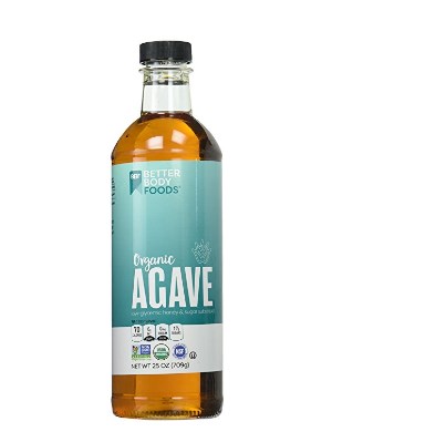 Picture of Betterbody 309901 500 ml Agave Organic - Pack of 6