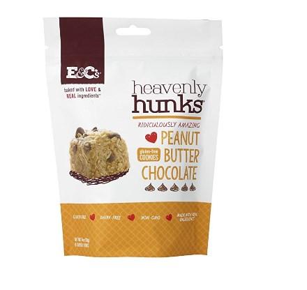 Picture of E & Cs Snacks 303045 6 oz Cookie Peanut Butter Chocolate Gluten Free - Pack of 6