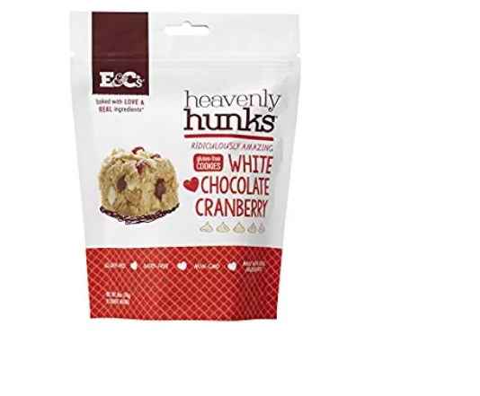 Picture of E & Cs Snacks 303047 6 oz Cookie White Chocolate Cranberry Gluten Free - Pack of 6