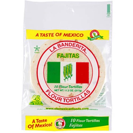 Picture of La Real 244052 Tortilla Flour&#44; 6 in.&#44; 20 oz - Pack of 12