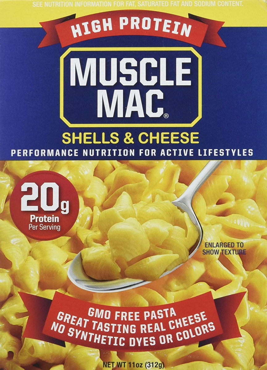 Picture of Muscle Mac 307416 High Protein Shells & Cheese&#44; 11 oz - Pack of 12
