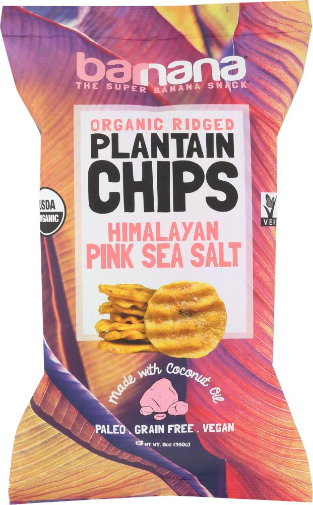 Picture of Barnana 318713 Himalayan Pink Sea Salt Plantain Chips, 5 oz - Pack of 8