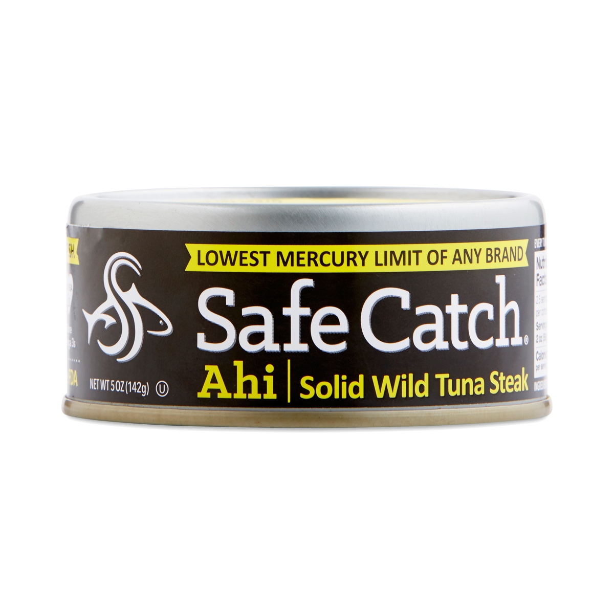 Slow Cooked Premium Solid Wild Ahi Tuna Steak, 5 oz - Pack of 6