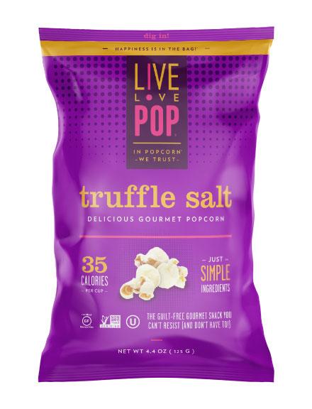 Picture of Live Love Pop 284548 Truffle Salt Popcorn, 4.4 oz - Pack of 12