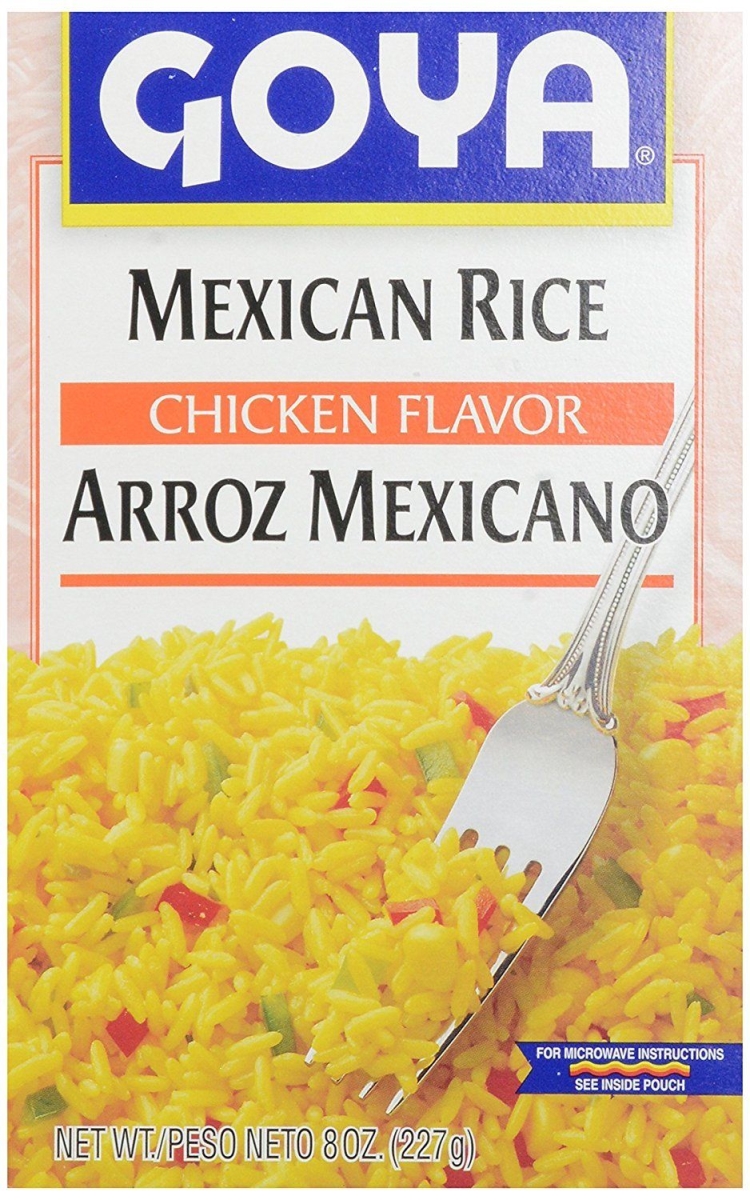 Picture of Goya 311053 Mexican Rice Mix, 7 oz - Pack of 12