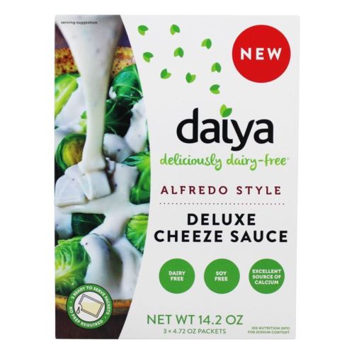 Picture of Daiya 300920 Alfredo Style Deluxe Cheeze Sauce&#44; 14.2 oz - Pack of 8