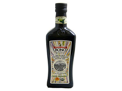 Picture of Bono 302667 Val di Mazara Sicilian PDO Organic Extra Virgin Olive Oil&#44; 0.5 Ltr - Pack of 6