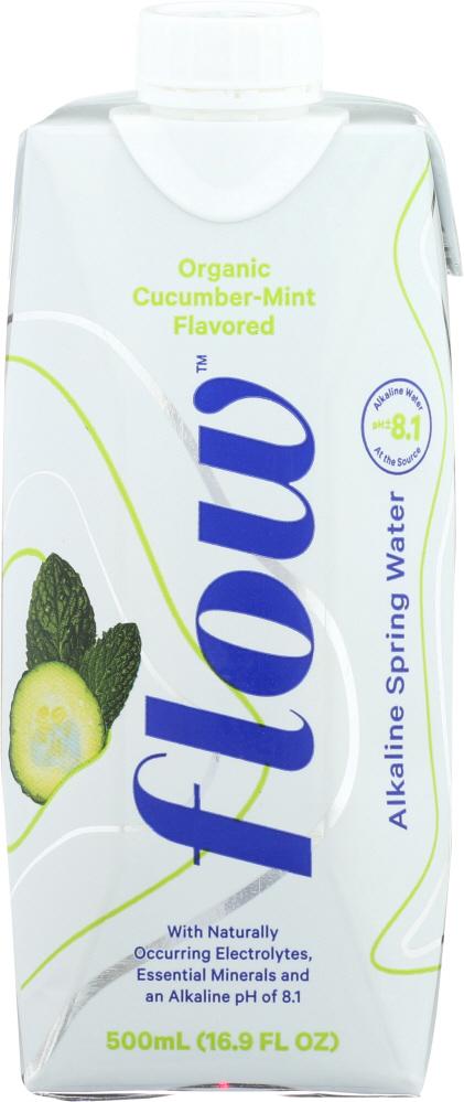 Alkaline Spring Cucumber Mint Water, 16.9 fl. oz - Pack of 12
