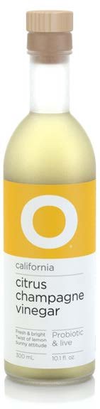 Picture of O 318645 Champagne Citrus Vinegar, 300 ml - Pack of 6
